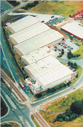 145,000 sq ft warehouse complex for Ashtenne